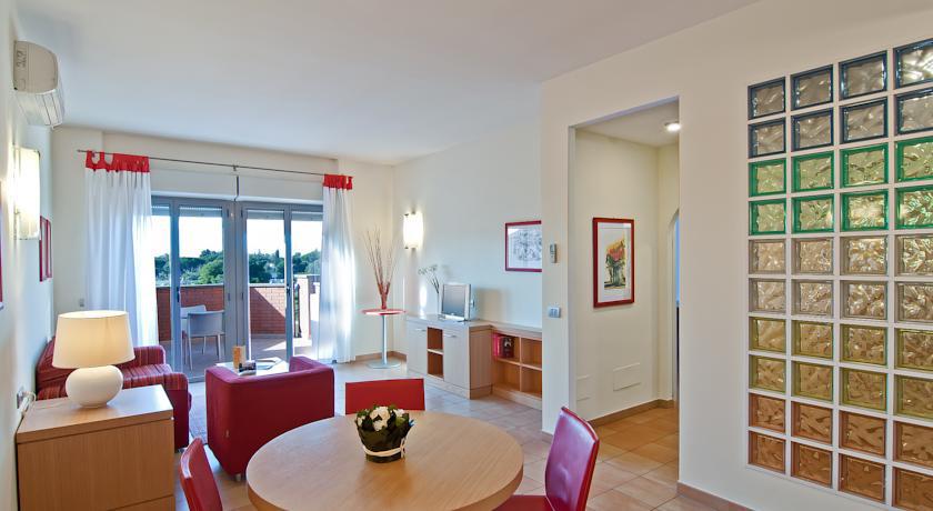 Residence I Triangoli Casal Palocco Kamer foto